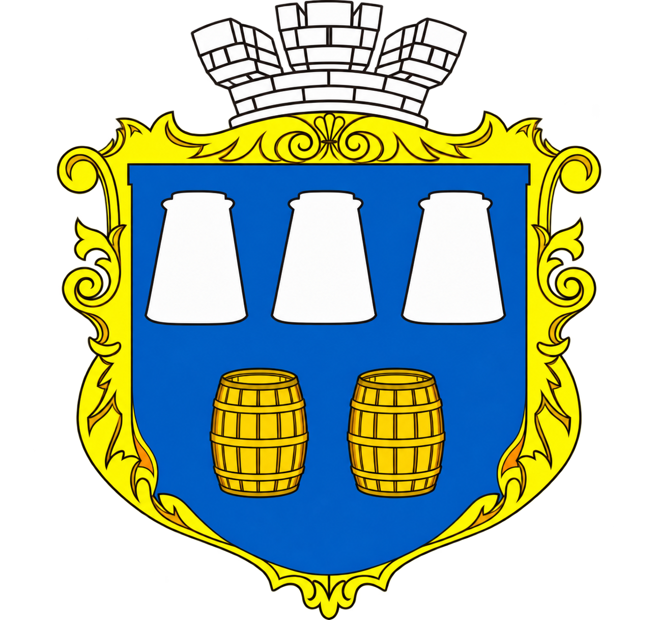 Герб міста Шептицький