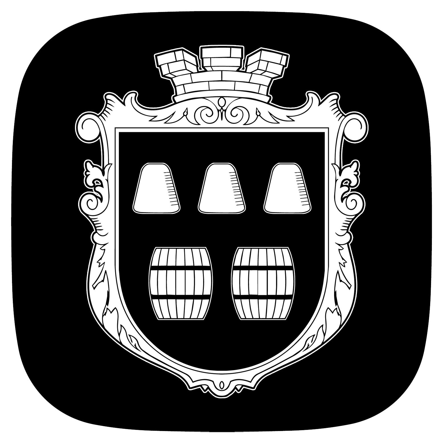 Герб селища Солотвино